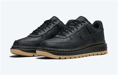 nike air force 1 luxe herren schwarz|Nike Air Force 1 schwarz.